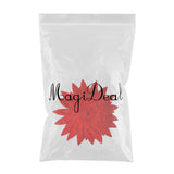 Max Handcrafted Flowers Artificial Flower Paper Flower Wall Decor Bright Red