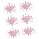 Max Paper Crowns Hat Headbands Party Supplies Favors Baby Shower Photo Prop Pink