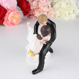 Maxbell Wedding Collectibles Cake Toppers Dolls Bride and Groom Figurine Stand