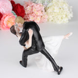 Maxbell Wedding Collectibles Cake Toppers Dolls Bride and Groom Figurine Stand