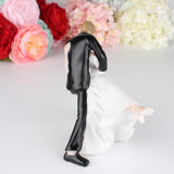 Maxbell Wedding Collectibles Cake Toppers Dolls Bride and Groom Figurine Stand