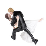 Maxbell Wedding Collectibles Cake Toppers Dolls Bride and Groom Figurine Stand