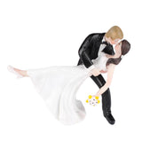 Maxbell Wedding Collectibles Cake Toppers Dolls Bride and Groom Figurine Stand