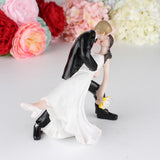 Maxbell Wedding Collectibles Cake Toppers Dolls Bride and Groom Figurine Stand