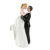 Maxbell Wedding Cake Topper Bride Groom Wedding Decorations Resin Cake Topper