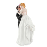 Maxbell Wedding Cake Topper Bride Groom Wedding Decorations Resin Cake Topper