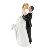 Maxbell Wedding Cake Topper Bride Groom Wedding Decorations Resin Cake Topper