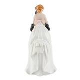 Maxbell Wedding Cake Topper Bride Groom Wedding Decorations Resin Cake Topper