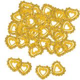 Max 30g Heart Table Confetti Throwing Sprinkles Wedding Party Decor  Golden