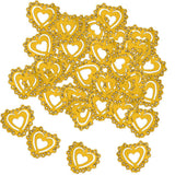 Max 30g Heart Table Confetti Throwing Sprinkles Wedding Party Decor  Golden