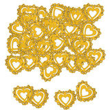 Max 30g Heart Table Confetti Throwing Sprinkles Wedding Party Decor  Golden