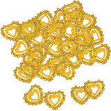 Max 30g Heart Table Confetti Throwing Sprinkles Wedding Party Decor  Golden