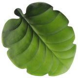 Max Artificial Monstera Leaves Tropical Palm Leaves Placemat Table Decoration B