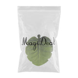 Max Artificial Monstera Leaves Tropical Palm Leaves Placemat Table Decoration B