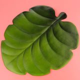 Max Artificial Monstera Leaves Tropical Palm Leaves Placemat Table Decoration B