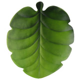 Max Artificial Monstera Leaves Tropical Palm Leaves Placemat Table Decoration B