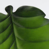 Max Artificial Monstera Leaves Tropical Palm Leaves Placemat Table Decoration B