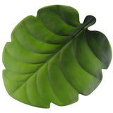 Max Artificial Monstera Leaves Tropical Palm Leaves Placemat Table Decoration B