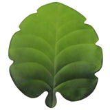 Max Artificial Monstera Leaves Tropical Palm Leaves Placemat Table Decoration B