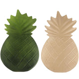 Creative Pineapple Large Leaf Placemat Hawaiian Beach Party Decor Green