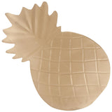 Max Creative Pineapple Large Leaf Placemat Hawaiian Beach Party Decor Golden