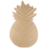 Max Creative Pineapple Large Leaf Placemat Hawaiian Beach Party Decor Golden