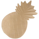 Max Creative Pineapple Large Leaf Placemat Hawaiian Beach Party Decor Golden