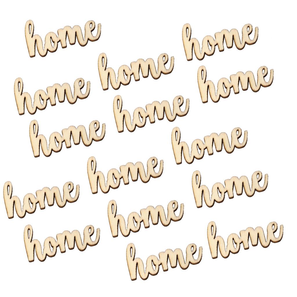 Max Wooden Table Confetti Scatter Rustic Wedding Party Decor Home