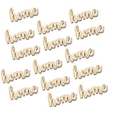 Max Wooden Table Confetti Scatter Rustic Wedding Party Decor Home