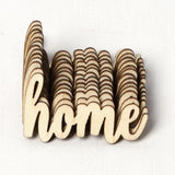 Max Wooden Table Confetti Scatter Rustic Wedding Party Decor Home