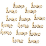 Max Wooden Table Confetti Scatter Rustic Wedding Party Decor Home