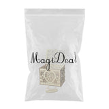 Max Wedding Gift Card Box Wooden Money Box with Lock Wishing Well Card Box