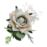 Max Wedding Corsage Wrist Girl Bride Artificial Rose Hand Flower Wrist Flower