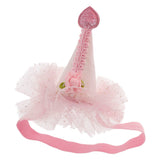 Max Unicorn Horn Party Kids Baby Lace Hair Headband Fancy Dress Decor Pink
