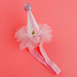 Max Unicorn Horn Party Kids Baby Lace Hair Headband Fancy Dress Decor Pink