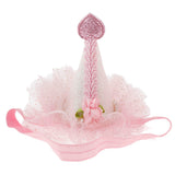 Max Unicorn Horn Party Kids Baby Lace Hair Headband Fancy Dress Decor Pink