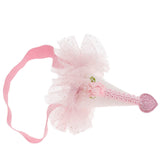 Max Unicorn Horn Party Kids Baby Lace Hair Headband Fancy Dress Decor Pink