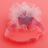 Max Unicorn Horn Party Kids Baby Lace Hair Headband Fancy Dress Decor Pink