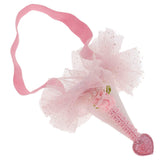 Max Unicorn Horn Party Kids Baby Lace Hair Headband Fancy Dress Decor Pink