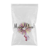 Max Little Girls Layered Rainbow Tutu Skirts with Mermaid Tail Flower Headband S