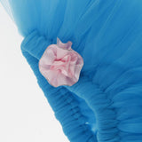 Max Girls Tutu Skirt Dress Mermaid Flower Headband Set Princess Dress Costume M