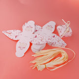 Max 50 Pieces Sweet Cake Candy Box Treat Cases Wedding Birthday Party Favors G