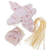 Max 50 Pieces Sweet Cake Candy Box Treat Cases Wedding Birthday Party Favors G
