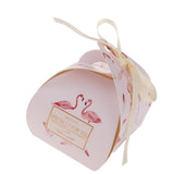 Max 50 Pieces Sweet Cake Candy Box Treat Cases Wedding Birthday Party Favors G