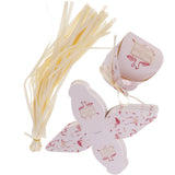 Max 50 Pieces Sweet Cake Candy Box Treat Cases Wedding Birthday Party Favors G