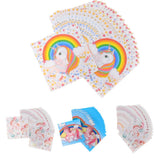 Max 20 Pieces Lovely Magical Paper Napkin Kids Birthday Party Tableware Supply A