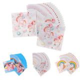 Max 20 Pieces Lovely Magical Paper Napkin Kids Birthday Party Tableware Supply A