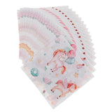 Max 20 Pieces Lovely Magical Paper Napkin Kids Birthday Party Tableware Supply A