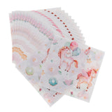 Max 20 Pieces Lovely Magical Paper Napkin Kids Birthday Party Tableware Supply A