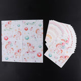 Max 20 Pieces Lovely Magical Paper Napkin Kids Birthday Party Tableware Supply A